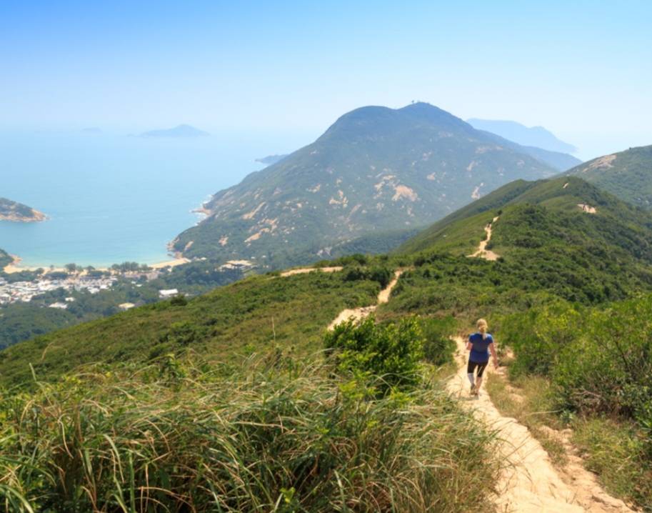 X Fly Paragliding Hiking @ Dragon's Back  Shek O 香港龍脊登山（包團） 5