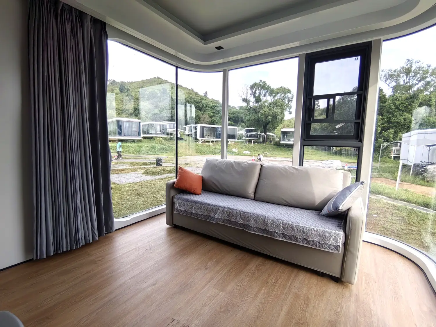 Park Nature Hillside | Starship Caravan·Glamping in Lin Ma Hang 【Pet Friendly】🐶Explorer E7 ( 2-4pax ) 4