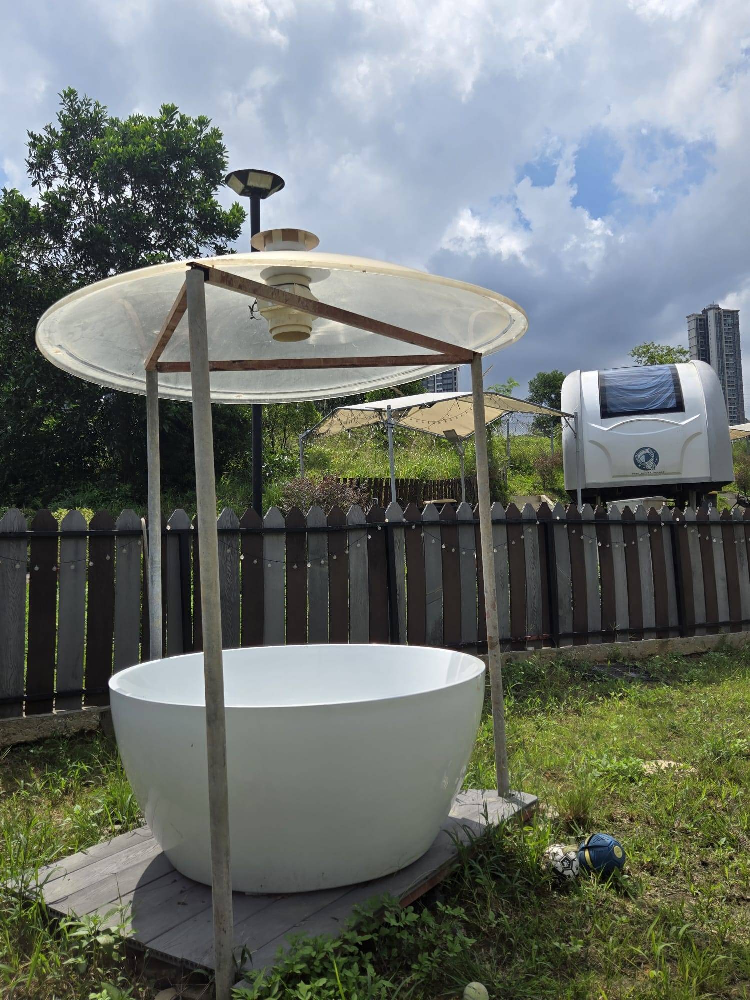 Park Nature Hillside | Starship Caravan·Glamping in Lin Ma Hang 【Pet-friendly】🐶 Hoshino Campervan < 2-4 People > 20