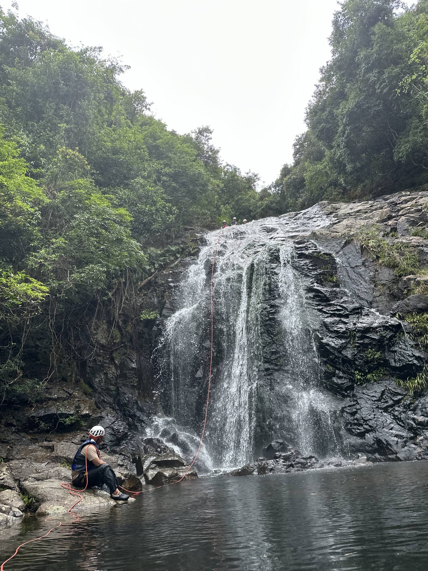 Fun Peak 溪降體驗日 -屏南石澗 Canyoning 8