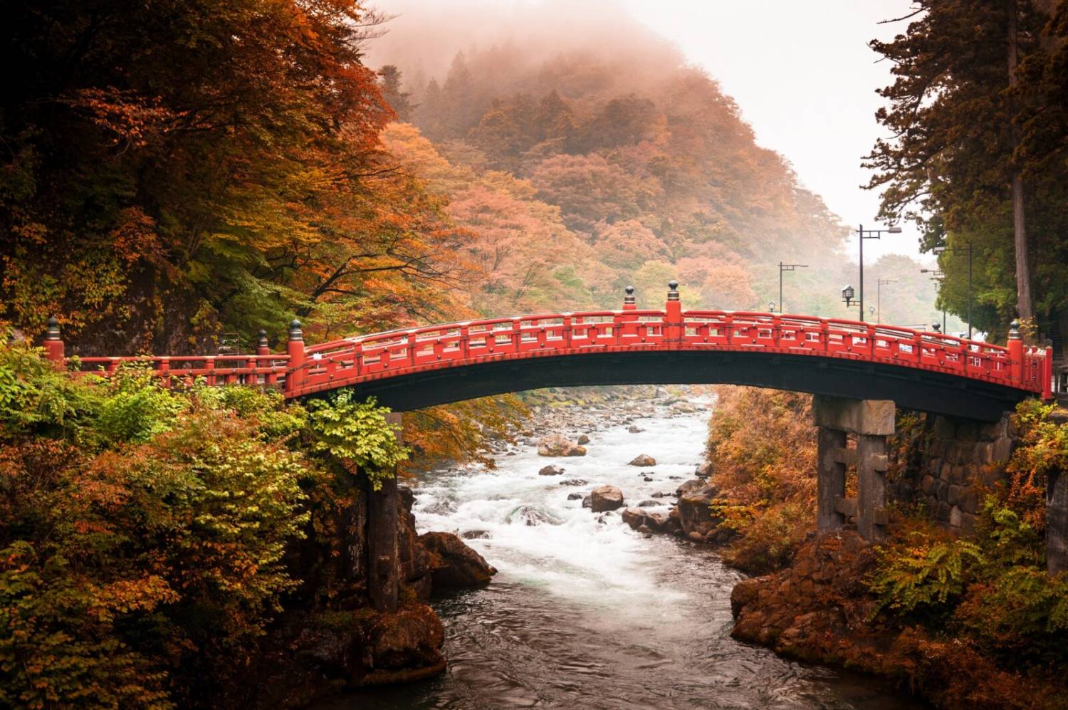 星程旅遊獨家優惠|日本、韓國、泰國 - 活動門票/套票/一天團 日光紅葉包車2天遊-(東照宮、神橋、伊呂波坂、佐野OUTLET、華嚴瀑布、中禅寺) (KTK-02A2) 1