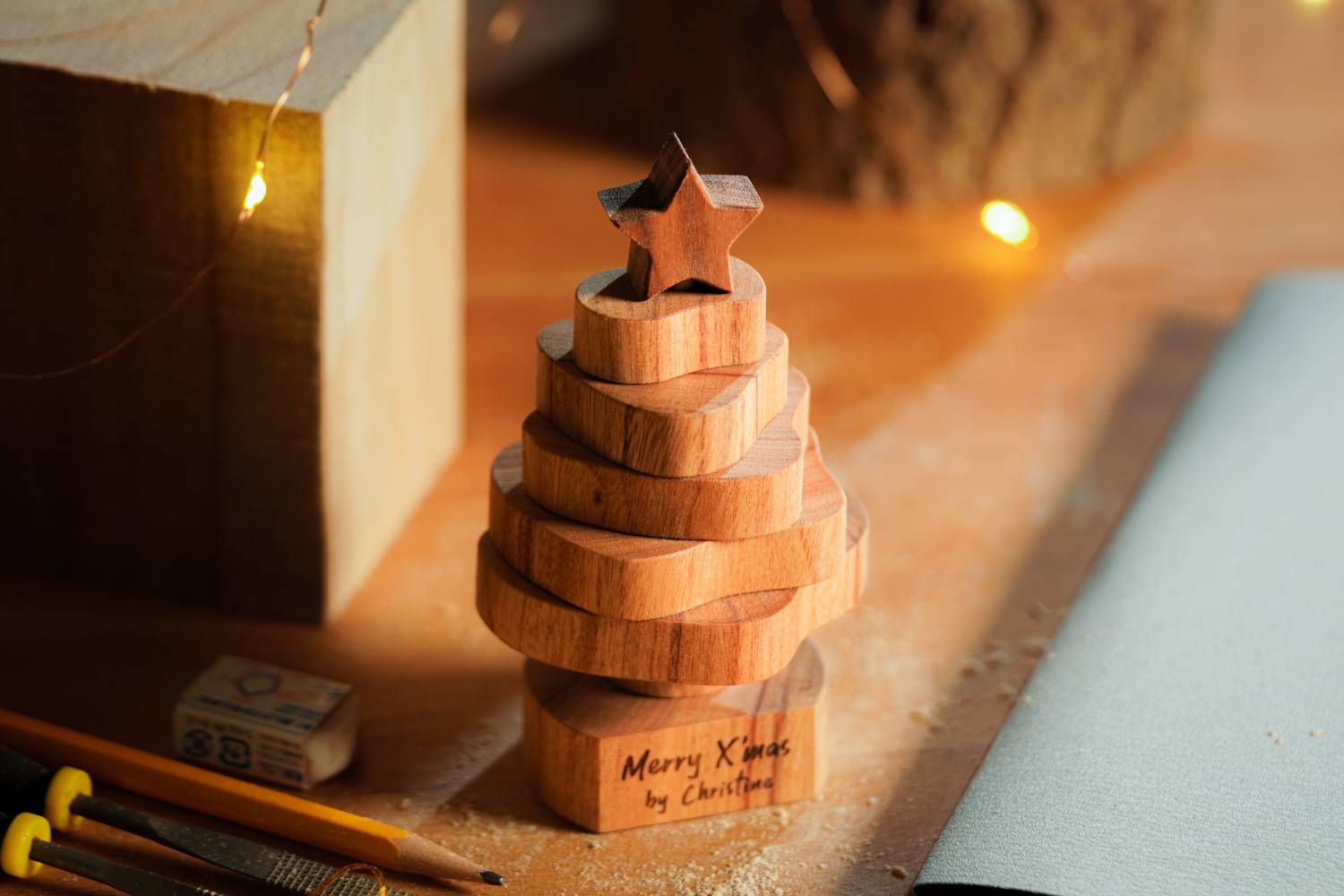 Little Corner Studio 【Wed-Sat自由時段】節日限定-聖誕樹工作坊 8