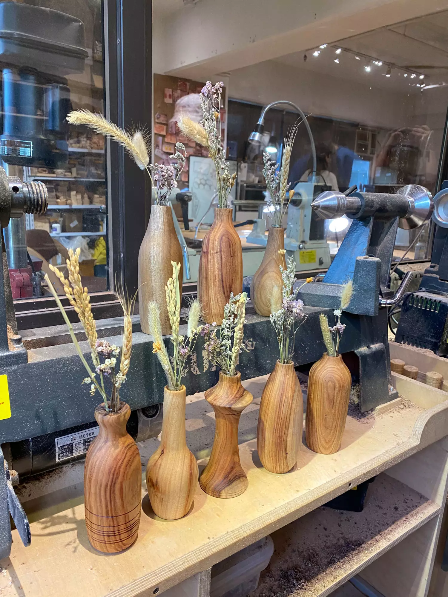 Little Corner Studio 【Deposit】Wooden Vase Workshop 15