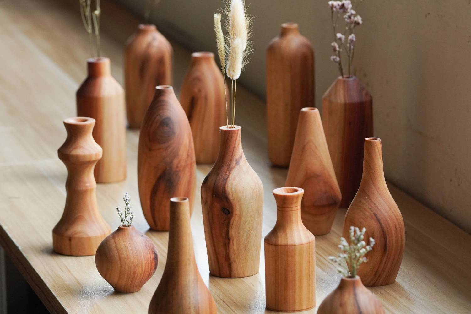Little Corner Studio 【Deposit】Wooden Vase Workshop 1
