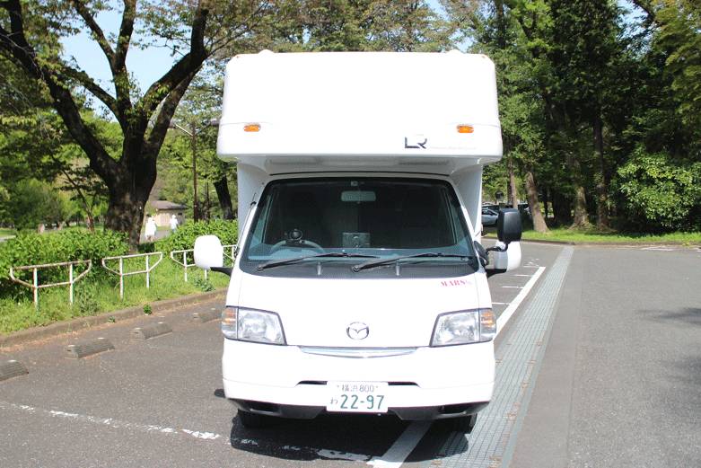 【日本露營及戶外活動旅行社】 LIVE.LAUGH.TRAVEL 【日本東北】【青森】【六人露營車】MARZA BONGO TRUCK MARS 4