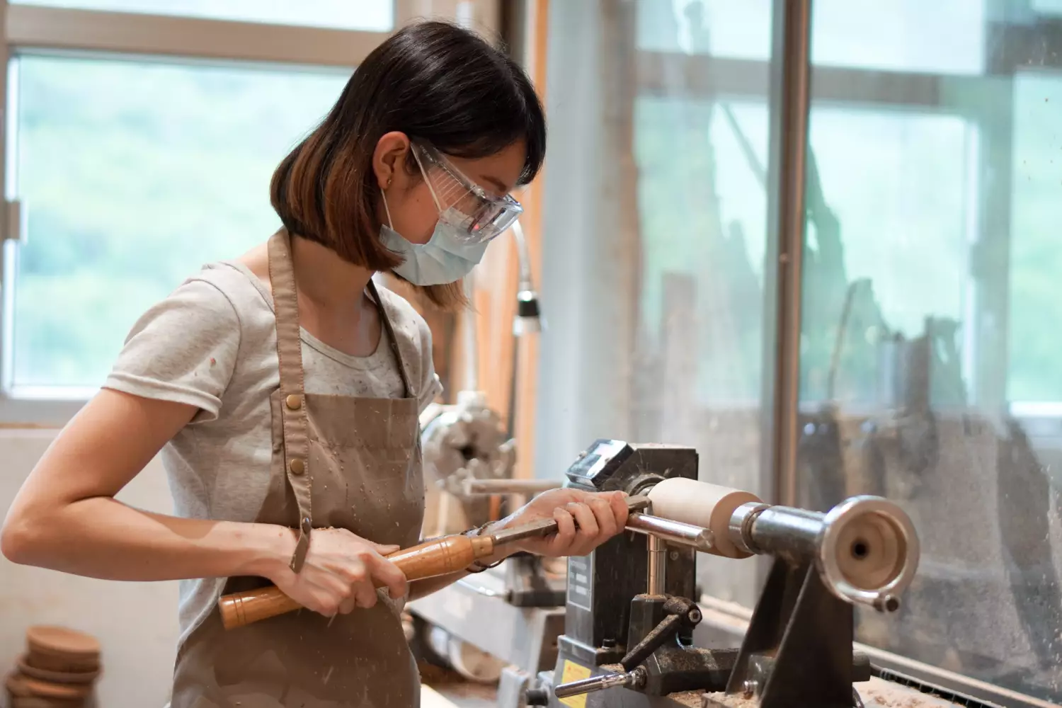 Little Corner Studio 【Deposit】Wooden Vase Workshop 7