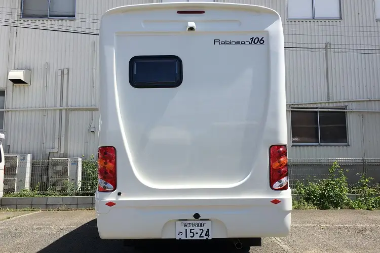 【日本露營及戶外活動旅行社】 LIVE.LAUGH.TRAVEL 【關東】【東京】【六人露營車】豐田 Camroad Robinson 106 6