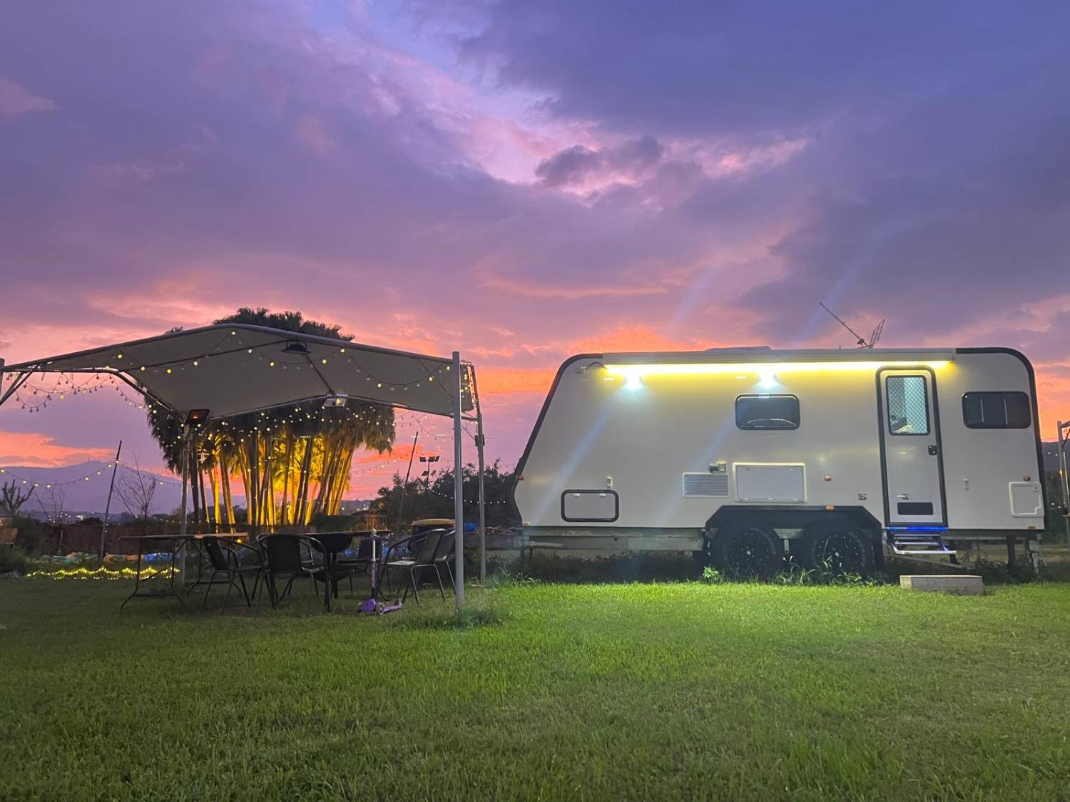 Tai Po Caravan - Lung Home | RV Camping·Luxury Camping House·Lung Mei Beach BBQ Site 【🐶Pet-Friendly🐱】Private BBQ Campsite with Tai Po Pet RV Alternative Camping Experience Package (2-5 People) 1