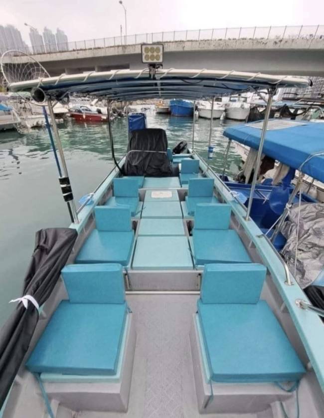 【4 人成團．將軍澳出發】🛥️積仔記釣魚樂🇭🇰港水釣魚團🐟