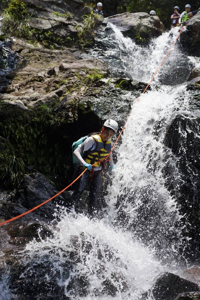 溪降体验日 -屏南石涧 Canyoning