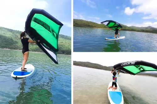 Wingsurf 兩小時風翼衝浪團體體驗班 - 大嶼山