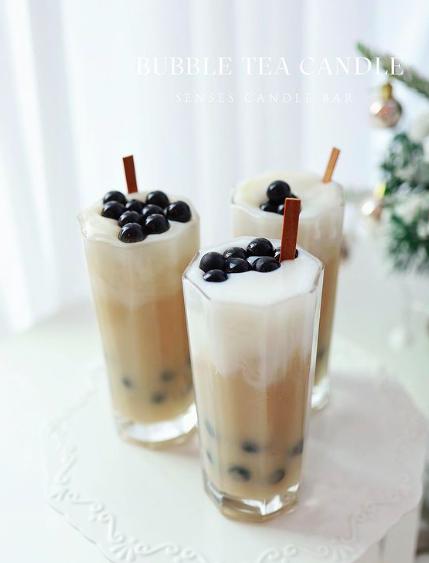 珍珠奶茶蜡烛工作坊 Bubble tea candle workshop