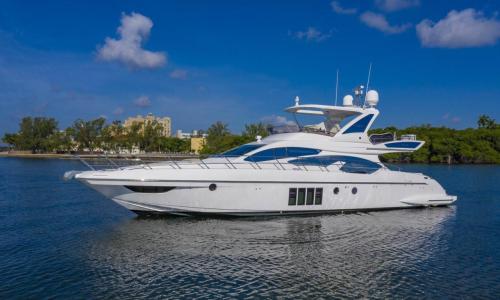 [專車酒店接送] 必試!  Azimut 64 豪華遊艇| 芭堤雅出海Chill正包船一天遊