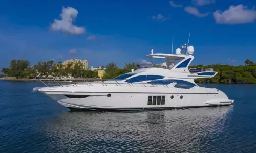 [專車酒店接送] 必試!  Azimut 64 豪華遊艇| 芭堤雅出海Chill正包船一天遊