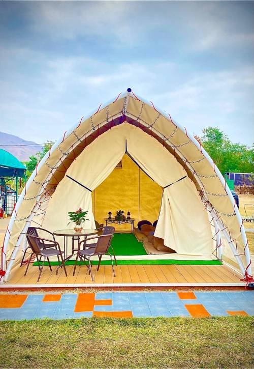 【錦田派對 Glamping】元朗巨型帆船營體驗 (6-8人)