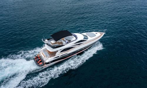 [專車酒店接送] 必試! Sunseeker Manhattan 64豪華遊艇| 芭堤雅出海Chill正包船一天遊