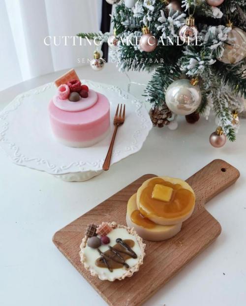 Cutting Cake 蠟燭證書課程