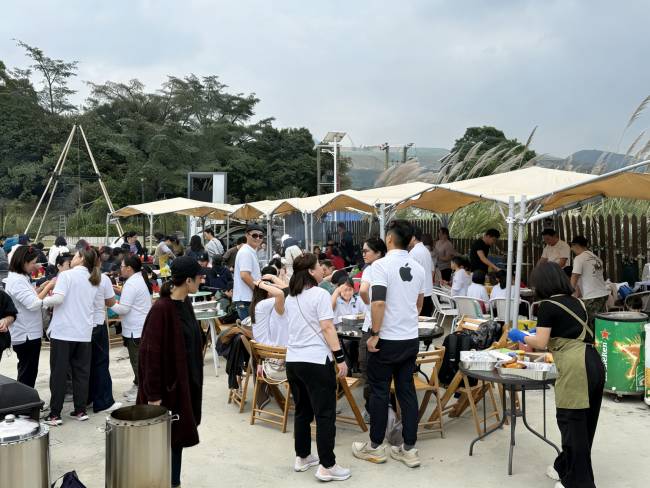 【Park Nature Hillside 烧烤乐园】8人BBQ套餐