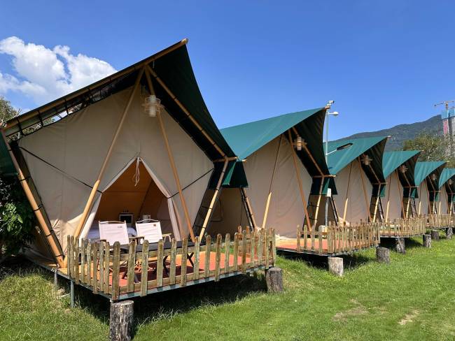【蓮麻坑 Glamping】- 南非營