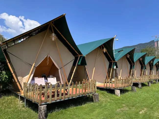 【蓮麻坑 Glamping】- 南非營