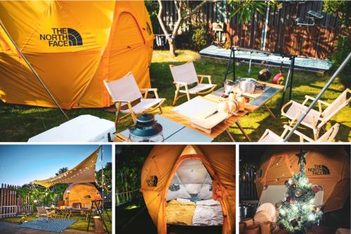 【獨立私人花園】TNF Geodome4 球體帳體驗 (2-4人)