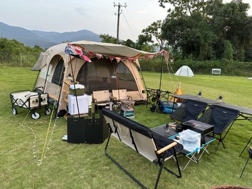 【新蒲岗取还】2人Family Set露营套装租借