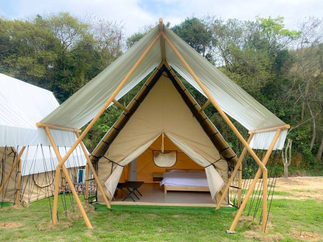 【蓮麻坑 Glamping】- 森野營