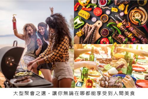 【Gathering滋选】30人豪华烧烤套餐 | 北海道鳕场蟹 | 纽西兰羊架 | 特选西冷