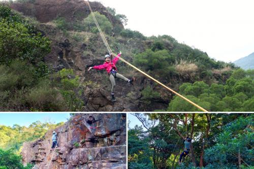 【马鞍山 - 全港唯一穿越山谷百米】飞索秘境之旅