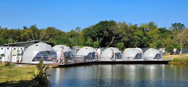 【蓮麻坑 Glamping】- 星空營(湖邊)
