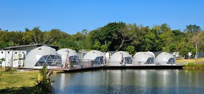 【蓮麻坑 Glamping】- 星空營(湖邊)