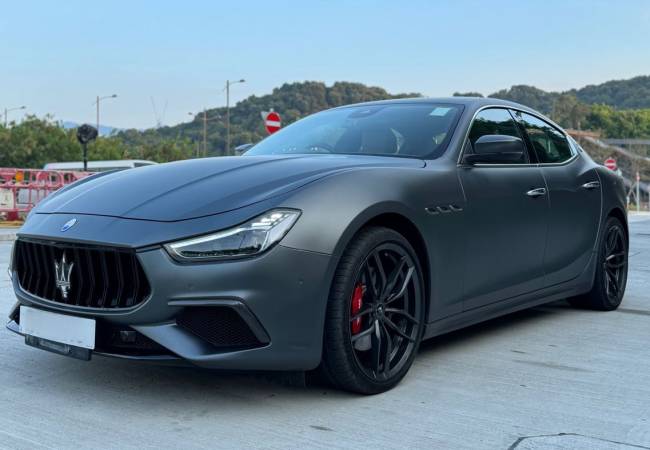 Maserati Ghibli Facelift - 日租/周租