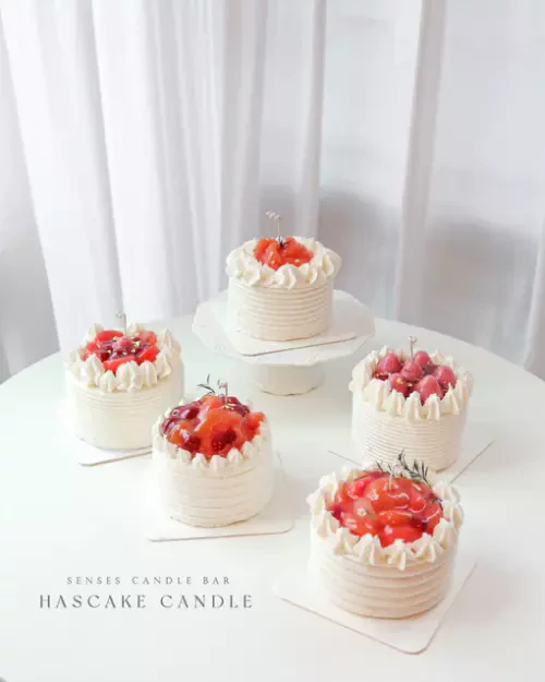 韓國Hástable Has Cake Candle 證書課程