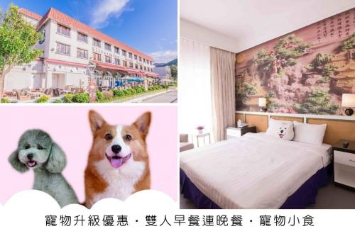 【 宠物住宿连餐饮套票】 双人宠物客房 + 丰富双人早餐 + 晚餐套餐 + 宠物小食 + 宠物晚餐｜银鑛湾渡假酒店