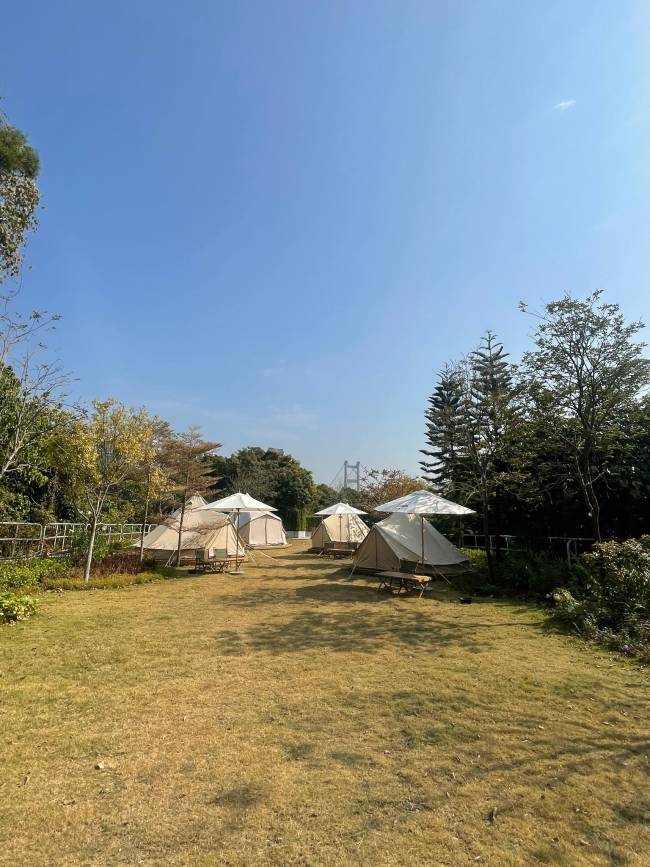 【山丘體驗】兩日一夜自攜營帳 - 馬灣公園