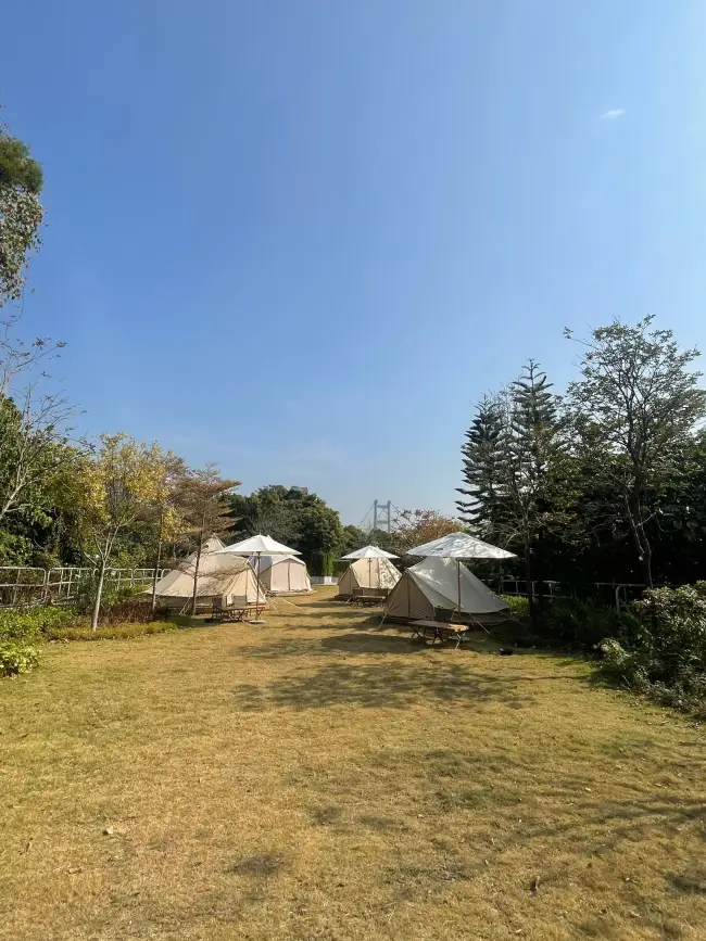 【山丘體驗】兩日一夜自攜營帳 - 馬灣公園