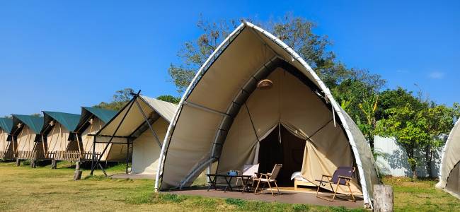 【蓮麻坑 Glamping】- 帆船屋
