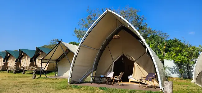 【蓮麻坑 Glamping】- 帆船屋