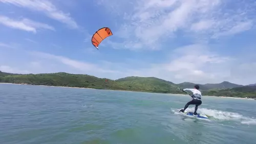 Kiteboard風箏衝浪團體體驗班 - 大嶼山