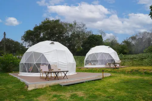 【蓮麻坑 Glamping 】- 星空營(草地)