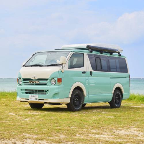 【沖繩】【四人露營車】豐田 Hiace TYPE-2