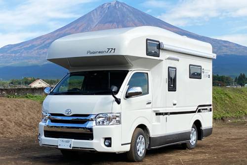 【關東】【東京】【七人露營車】豐田 Hiace Robinson 771