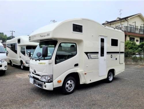 【北海道】【六人露營車】豐田 Camroad Robinson B66