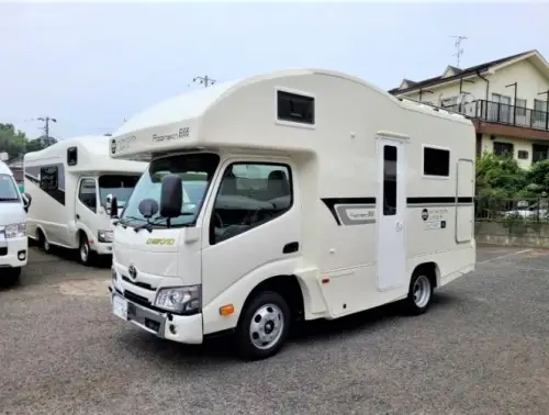 【北海道】【六人露營車】豐田 Camroad Robinson B66