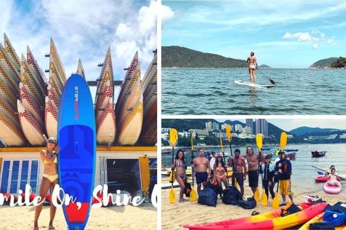 赤柱正灘獨木舟租借 - 香港獨木舟路線