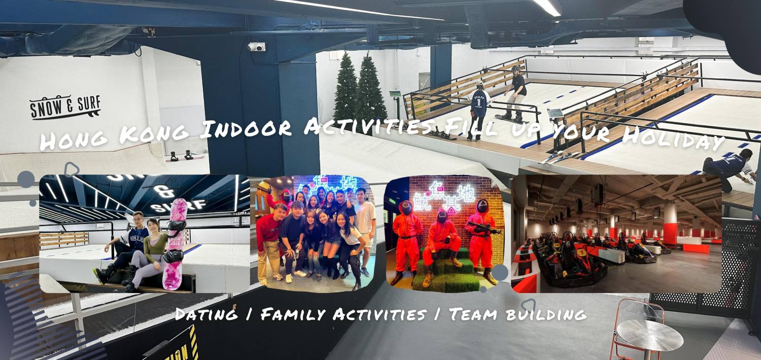 Holimood Promotion - Indoor Activties｜Dating | Family Activities | Team building