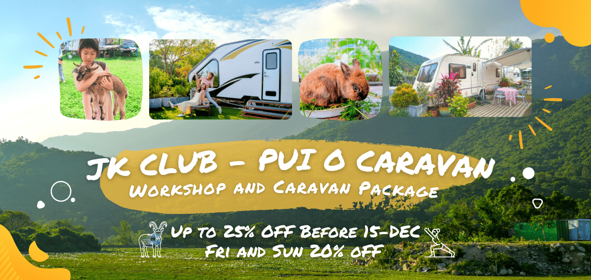 Holimood Promotion - 2023 Pui O Caravan Workshop