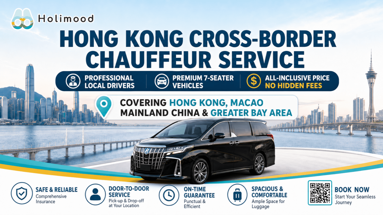 Holimood Promotion - Cross-Border Car Services