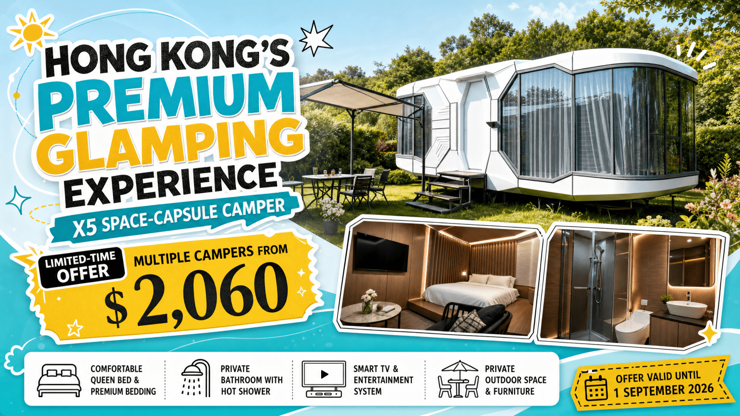 Holimood Promotion - Park Nature Hillside New Opening