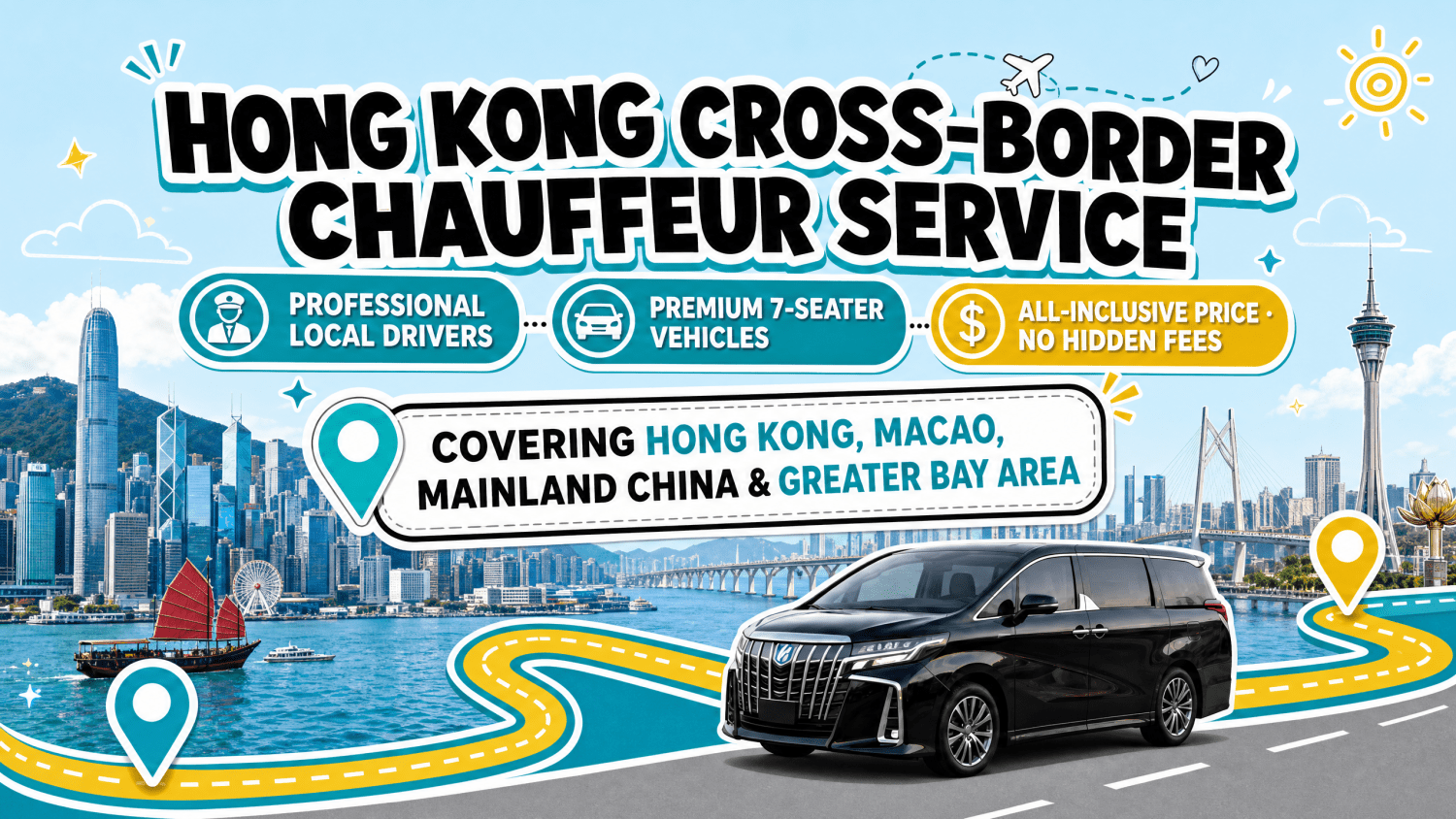 Holimood Promotion - Cross-Border Car Services